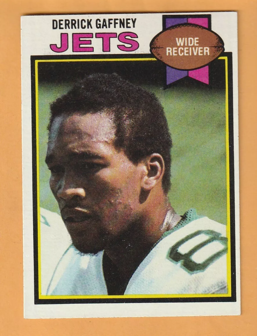 Derrick Gaffney trading card