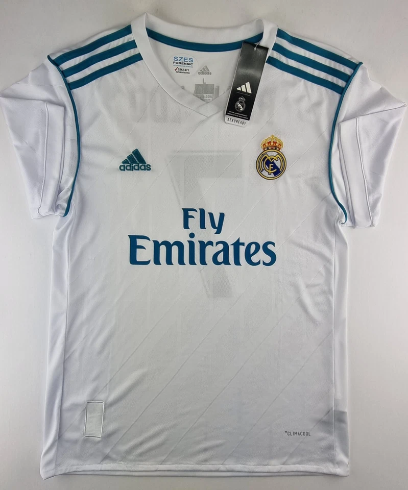 Cristiano Ronaldo CR7 Real Madrid 2017-2018 firmado a mano con certificado de autenticidad envío gratuito Foto 2 de 4