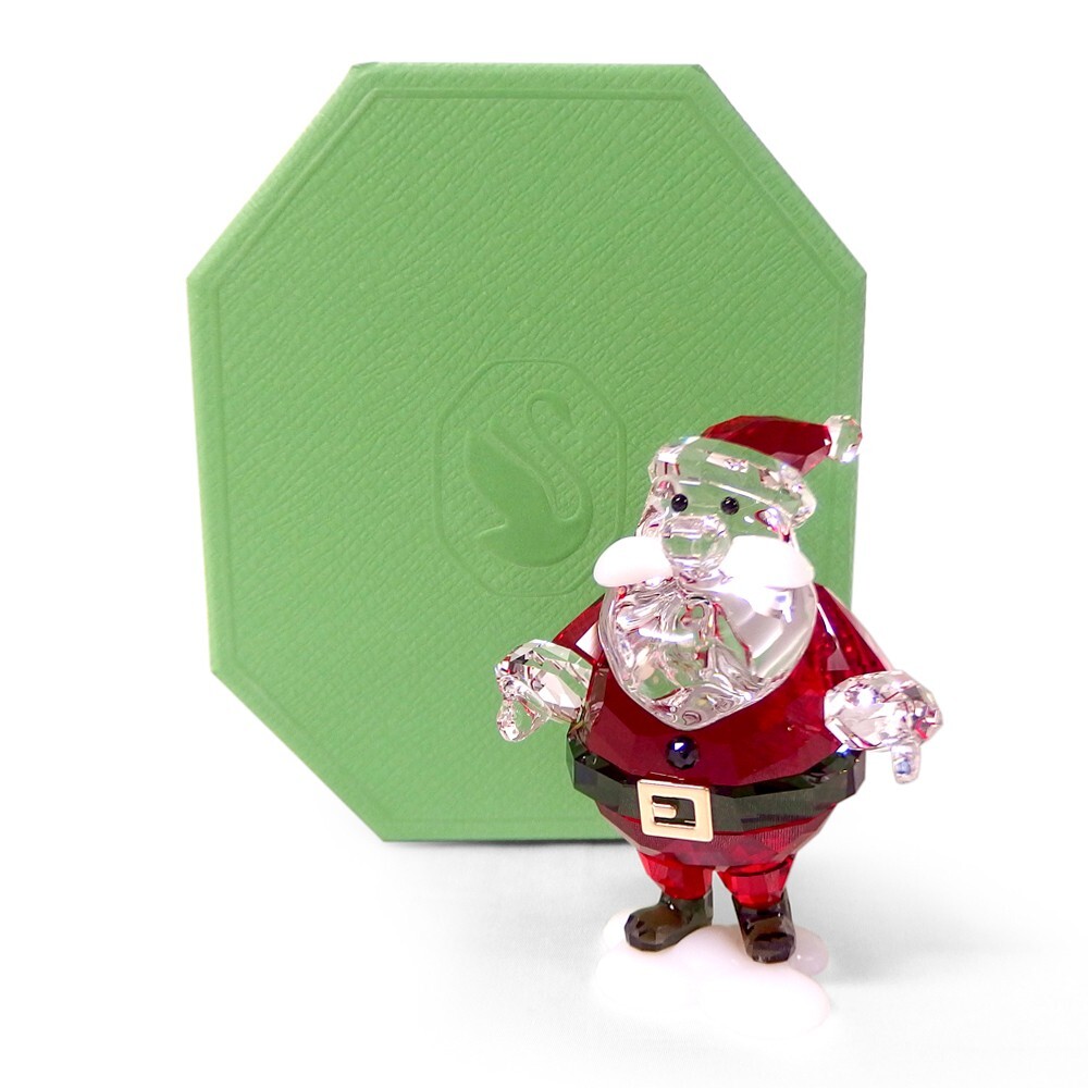 Santa様 NEW SWAROVSKI Brand 5630337 Christmas Holiday Cheers Santa