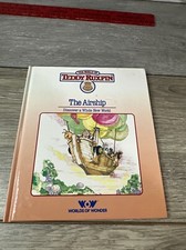 The Airship Teddy Ruxpin Vintage Children's Picture Book Worlds Of Wonder