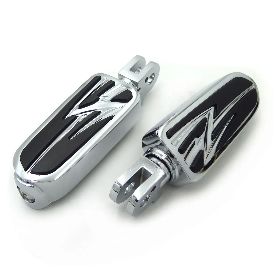 Estriberas Lightning Flash para Triumph Rocket III todos los modelos (delanteras) Foto 4 de 4