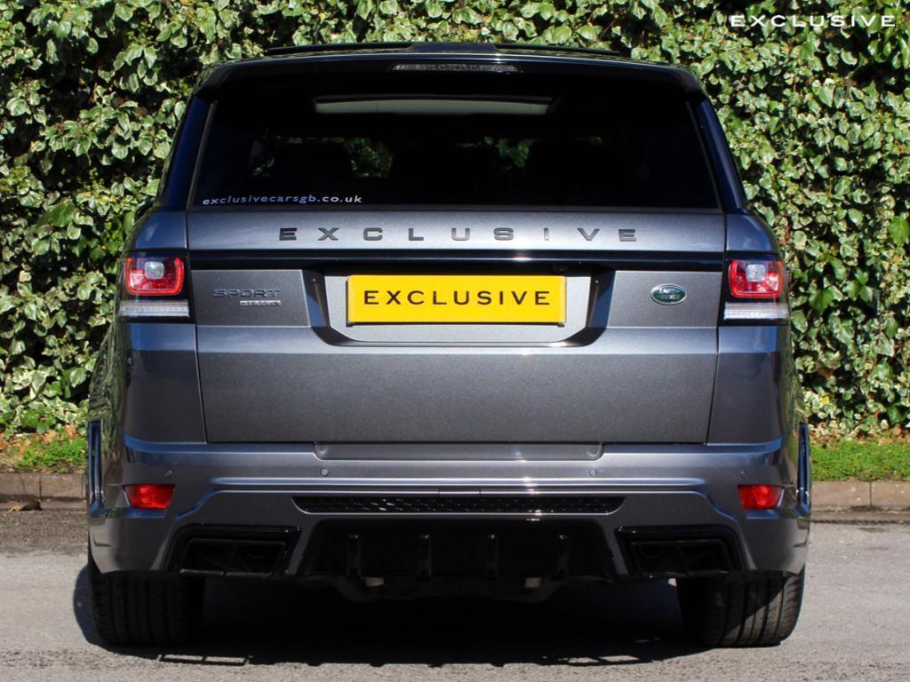 Land Rover Range Rover Sport EXCLUSIVE LUMMA Body Styling UPGRADE ONLY ...