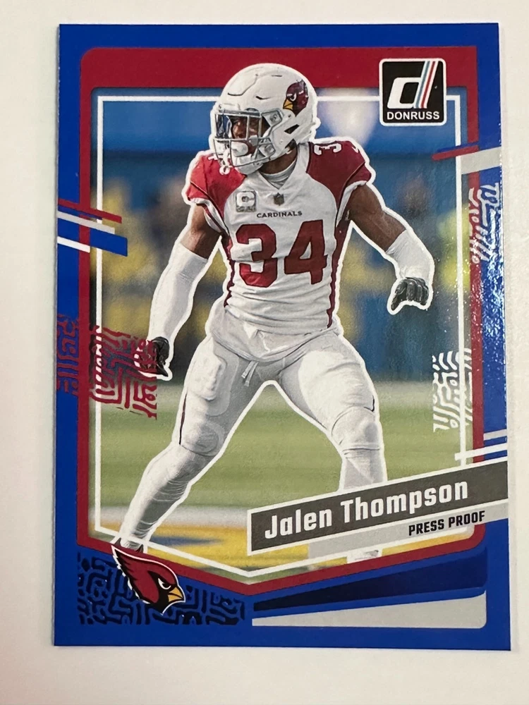 2023 Donruss Blue Press Proof Vets & Rookies RC - Complete Your Set You Pick