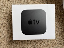 apple 4k Tv box And Manual only