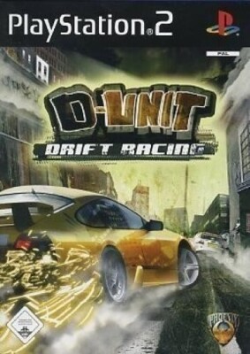 PS2 / Sony Playstation 2 - D-Unit Drift Racing DE NEU & OVP