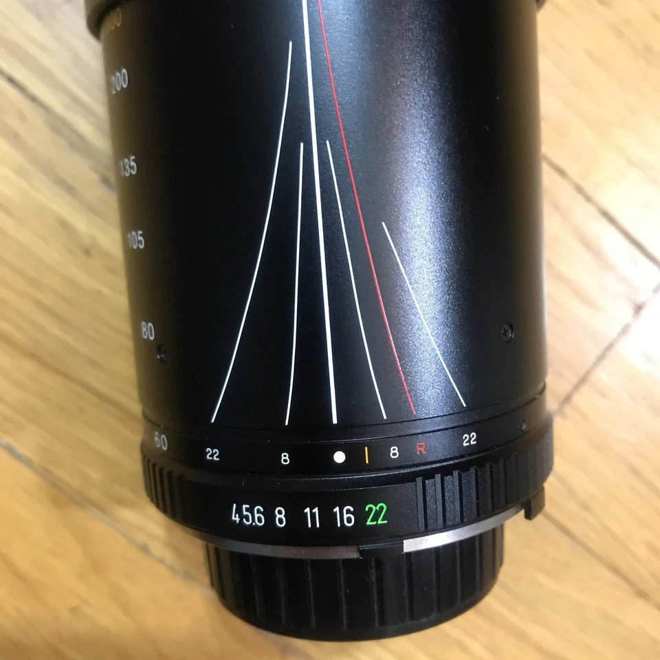 Promaster Spectrum 7 MC MACRO F/4~5.6 Zoom 60-300mm for Minolta And Some Sony’s - Image 4 of 4