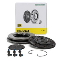 LUK Kupplungssatz + AusrüCklager FüR VW Golf IV Skoda Octavia Seat Leon 1.4 16V