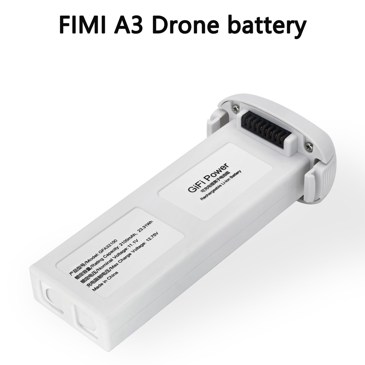 2100mAh Lipo Battery Replacement for Xiaomi FIMI A3 RC