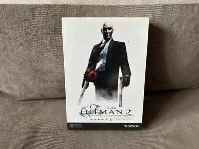 Hitman 2: Silent Assassin - Japanese Box Edition PC NEW & SEALED