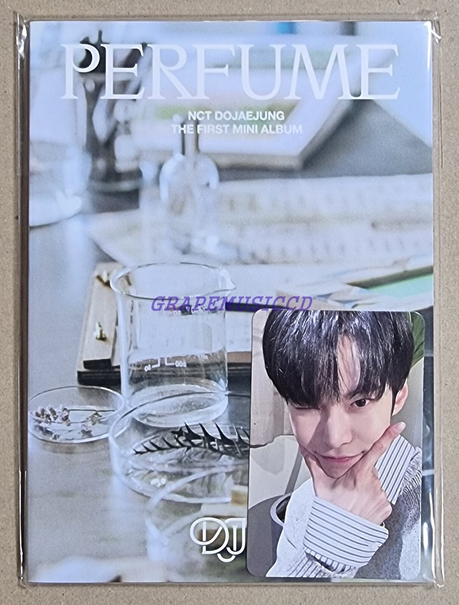 NCT DOJAEJUNG Perfume OFFICIAL MD GOODS POSTCARD BOOK +