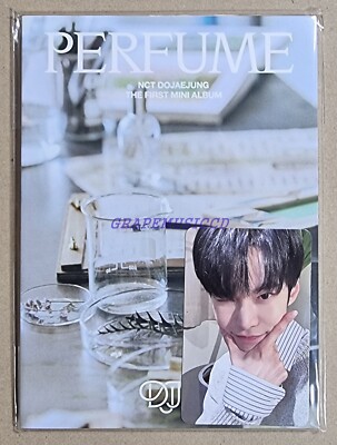 NCT DOJAEJUNG Perfume OFFICIAL MD GOODS POSTCARD BOOK + PHOTO CARD