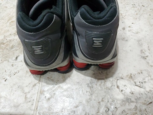 ULTRA RARE 2009 Nike Shox Heritage 386202-061 Black/Red Men's Size US10 ONLY ONE - 第 5/12 張圖片