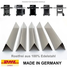 Guide aromatiche per Weber Spirit 310 320 330 da anno 2013 coperchio bruciatore acciaio inox