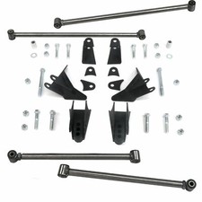 Buick Special 1949-1958 Adjustable Triangulated Four 4-link Suspension Kit Gm V8