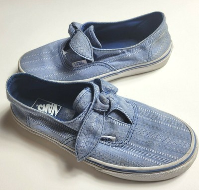 lace chambray authentic knotted