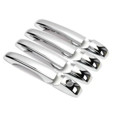 New Molding Chrome Car Door Handle Cover Trim For Jeep Patriot 2007 2008-2017