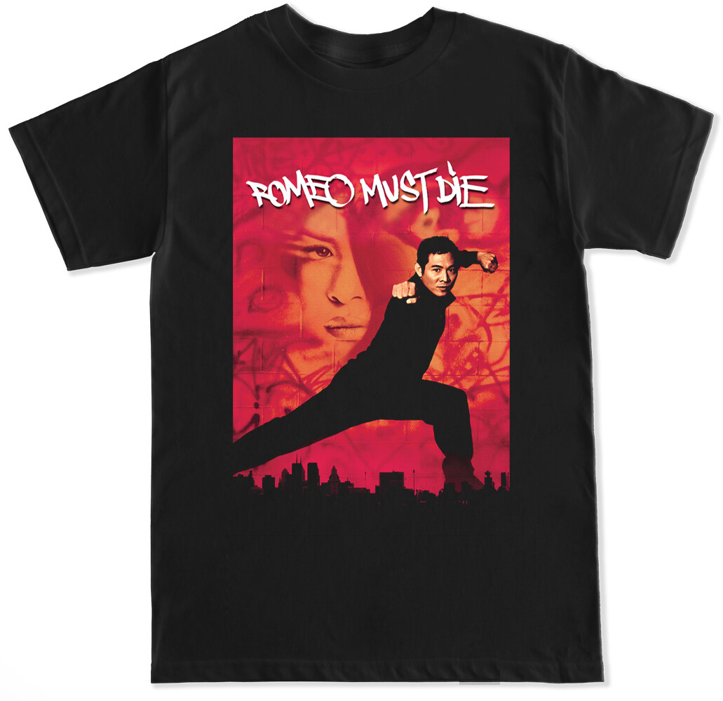 ROMEO MUST JET LI HIP HOP RAP BRED CLASSIC RETRO SF MOVIE FILM 