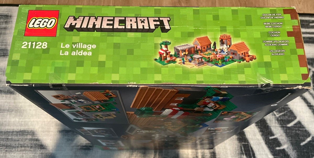 Lego Minifigure Lego Minecraft Aldeano Buy LEGO Minecraft: The