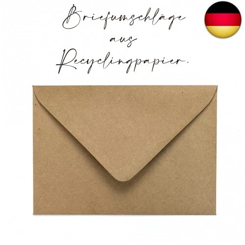 the lazy panda card company 48 x recycelte Weihnachtskarten mit modernem - Bild 6 von 6