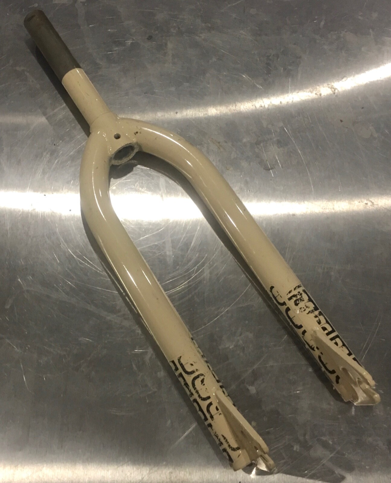 Vintage Eastern BMX Fork Rare Tan/Beige