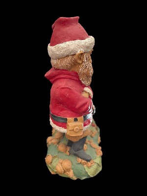 Tom Clark Gnome Cairn Christmas 2007 Cairn Studios Santa Pig