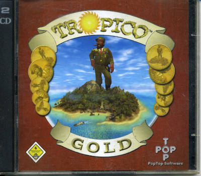 PC-Spiel Tropico Gold PopTop Software,Take2 Interactive