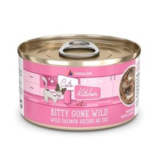 Weruva Kitty Gone Wild Grain Free Seafood Cat Food 3.2oz Cans Pack of 24 13.75 per gallon
