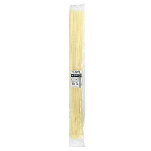 Kable Kontrol Natural/White Zip Ties - Self-Locking - 4" to 60" Inch Long - Picture 31 of 36