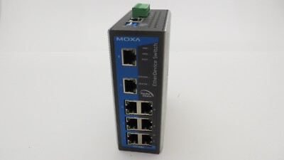 MOXA EDS-408A Ethernet Switch