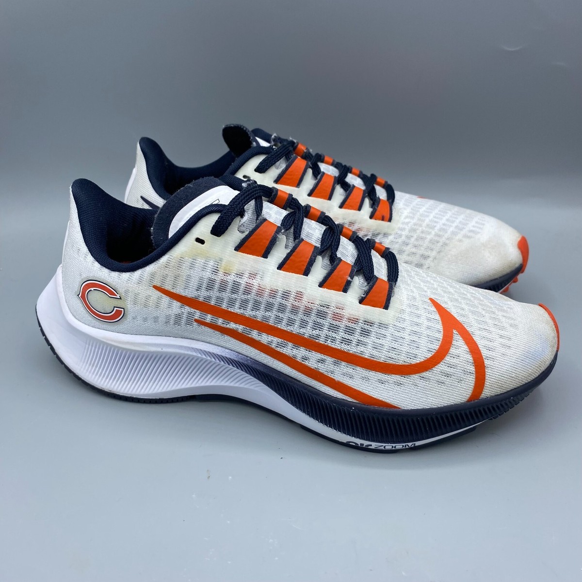 Nike Zoom Bears Gym Shoes Nike Zoom Pegasus 37 Sneakers Chicago