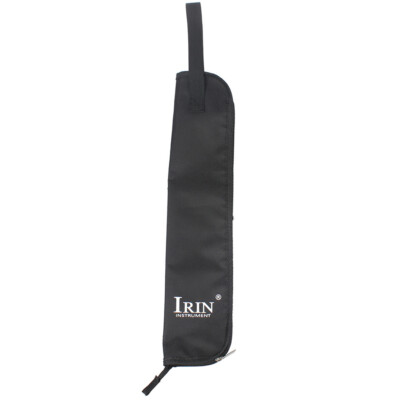 IRIN Drum Stick Bag Case Water-resistant 600D with Carrying Strap for Drumsticks