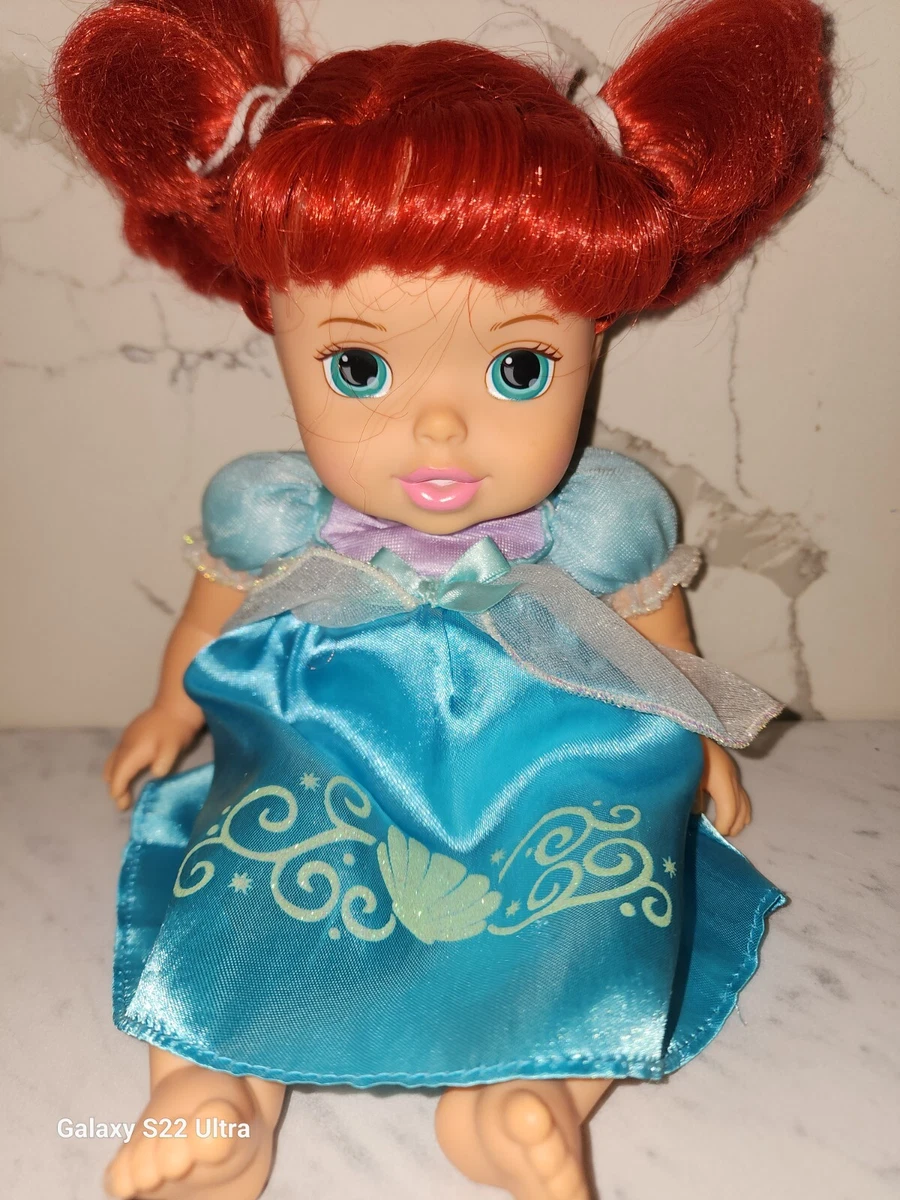 Little mermaid baby doll outlet