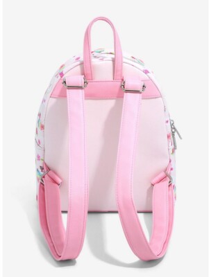 Loungefly Mini Backpack Cinderella Mice Tea Party Disney New 