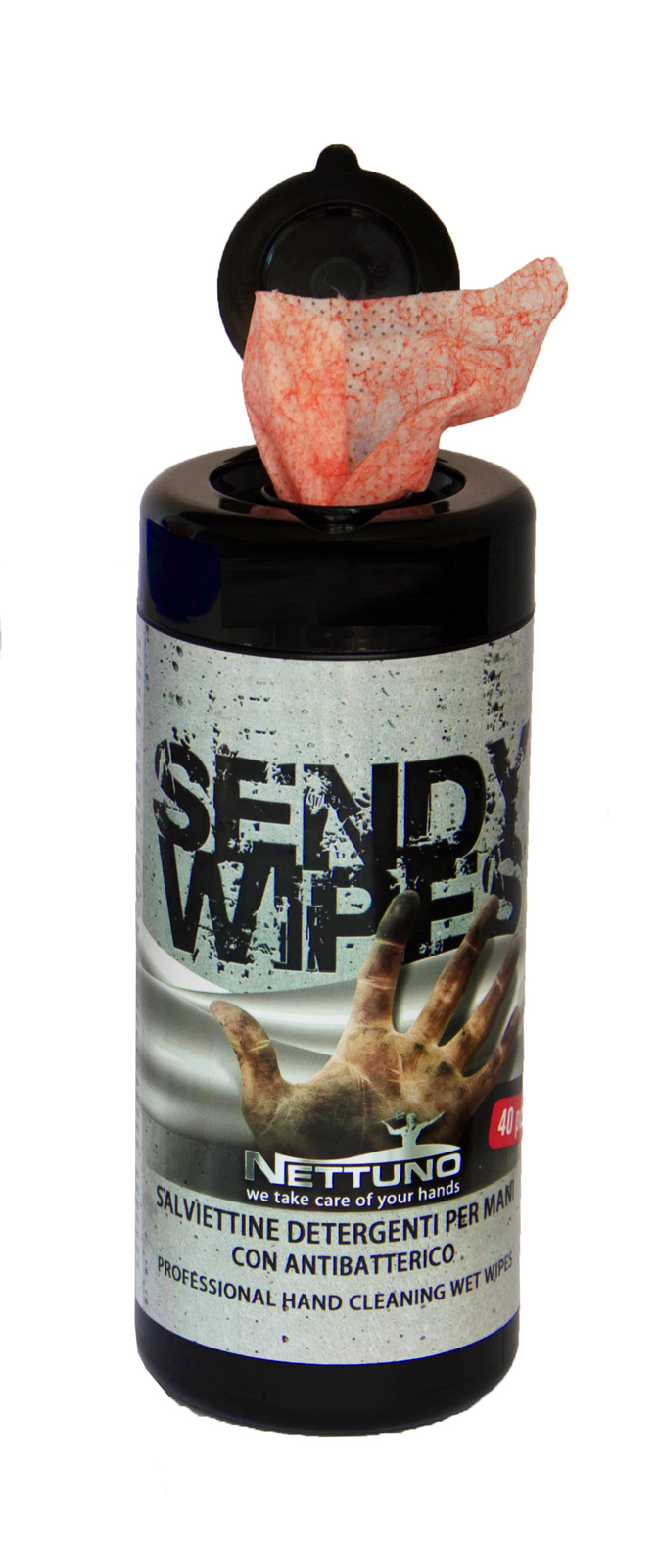 92588   SALVIETTE LAVAMANI SENDY WIPES  40 Q.TA