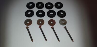 Befestigungsmaterial Chassis - Nordmende Traviata 57 3D - Röhrenradio