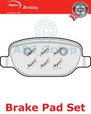 Apec Rear Brake Pads Set EO Quality Replacement PAD1537