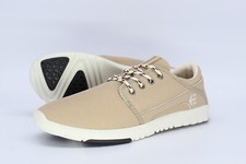 ETNIES SCOUT SNEAKER TAN NERO GRIGIO US 9 EUR 42 SCARPA UOMO