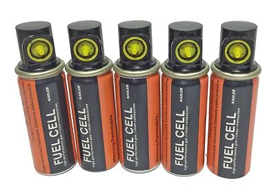 SECOND FIX /5 x FUEL CELLS FOR PASLODE IM65/IM250