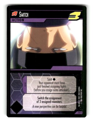 2004 Decipher .hack Enemy Trading Card Game #2U51 Switch