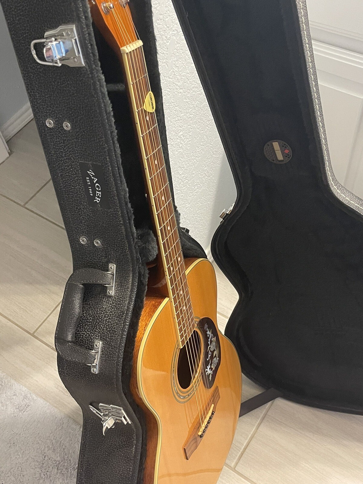 2006 Zager ZAD50 OM Acoustic Guitar w/OHSC eBay