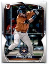 2023 Bowman 1st Ryan Clifford #BP-10 Astros