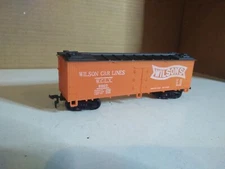 Z13 HO Scale Train Box Car WILSON CAR LINES WCLX 8360 HORN HOOK