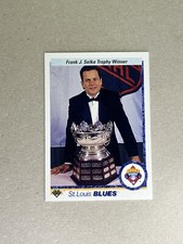 1990-91 Upper Deck Rick Meagher St. Louis Blues #208