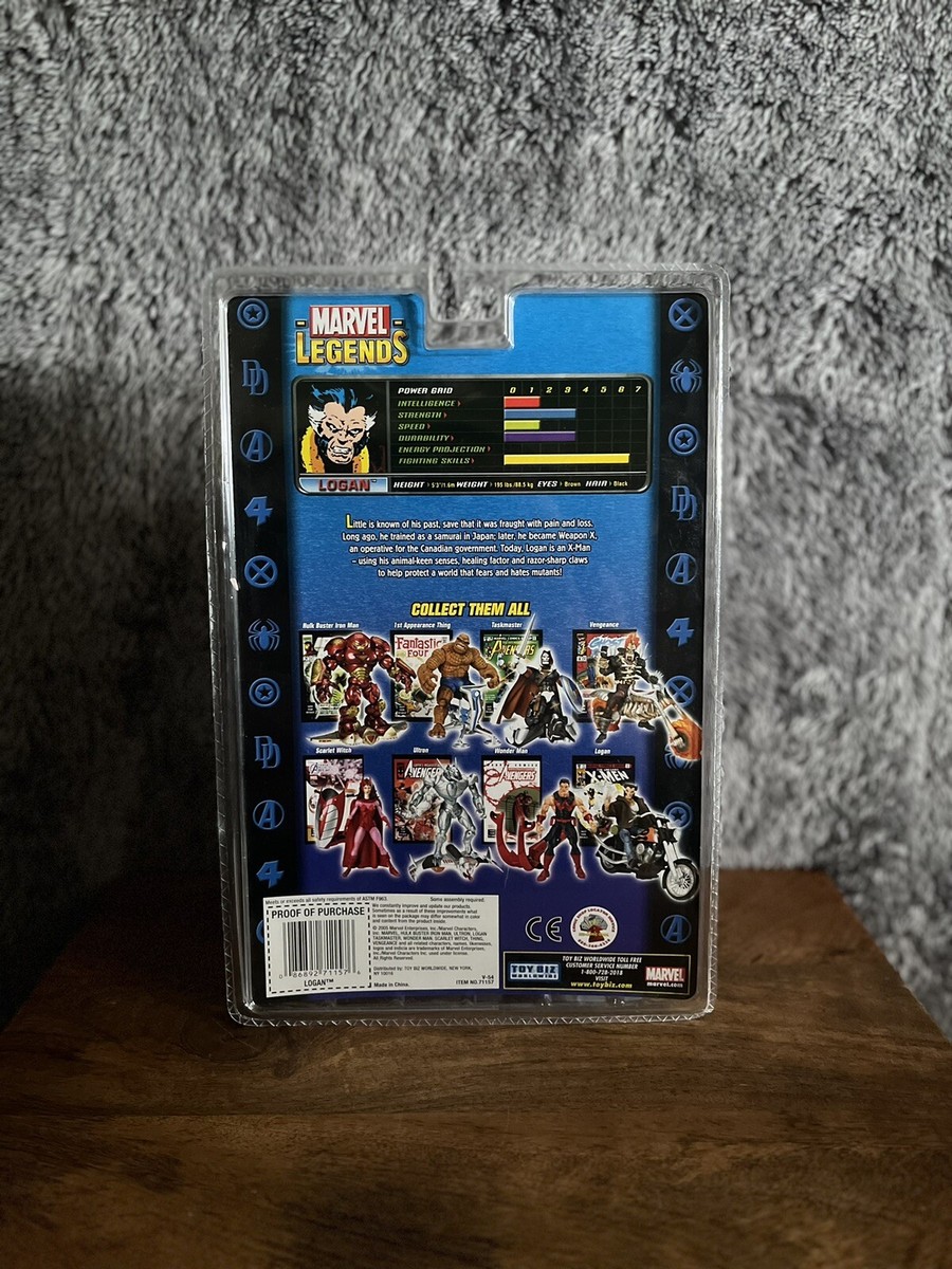 Figuras Marvel La Mole Legends Toy Biz 2005 L Rider Series | Mercado Libre