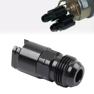 8AN Stecker auf 3/8'' Quick Disconnect EFI Fuel Rail Adapter Fitting für GM LS