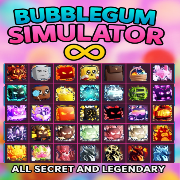 Gioco Roblox 2025 Codice Pet Liberty Per Bubble Gum Simulator Infinity Su Roblox - Articolo Virtuale, Economico E Immediato Visiera Bubble - Foto 5