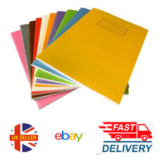 A4 & A5 ESPO Exercise Books School Notebooks Class Children Homework School