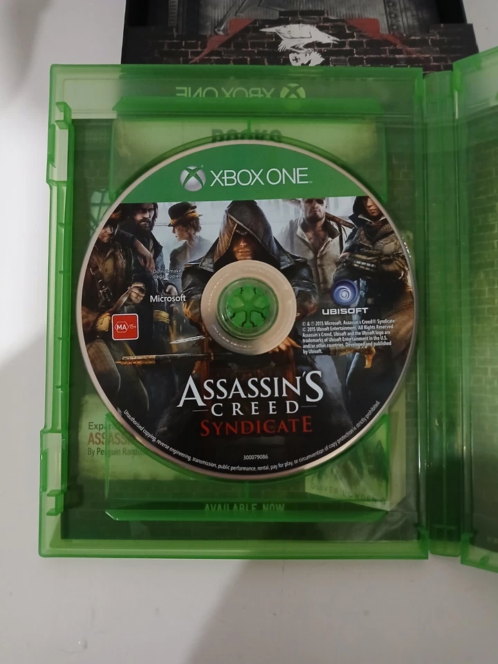 Assassin's Creed Syndicate - The Rooks Edition Xbox One - Mint Condition  - Image 4 of 4