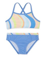 Wonder Nation Toddler Girl Bikini, 2-Piece, UPF 50, Size 12 Month