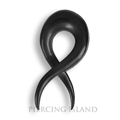 2mm / 4mm / 6mm / 8mm Twister Horn Ear Plug Ohr Lobe Piercing Expander 041H